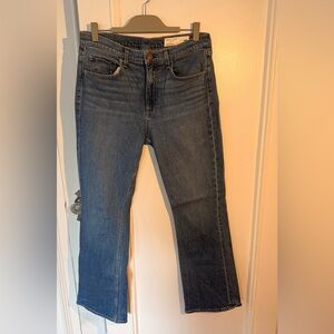Rag & Bone Piper Mid-Rise Bootcut Jeans – Size 32 – Medium